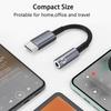 USB Type C - 3,5 мм наушники USB C кабель USB C - 3,5 адаптер для наушников аудиокабель для iPhone 15 серии Samsung ноутбук Macbook