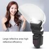 Portable Universal ArC shape Camera Flash Light Diffuser Reflector Speedlite Softbox
