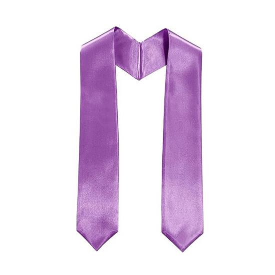 Унисекс, для взрослых, однотонная выпускная лента, 72 дюйма, для выпускного класса 2026 года, аксессуары для академических и хоровых мероприятий