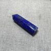 Natural Rock Lapis Lazuli Quartz Crystal Stone Point Healing Wand Dark Blue Gift Unique And Educational Healing Crystal