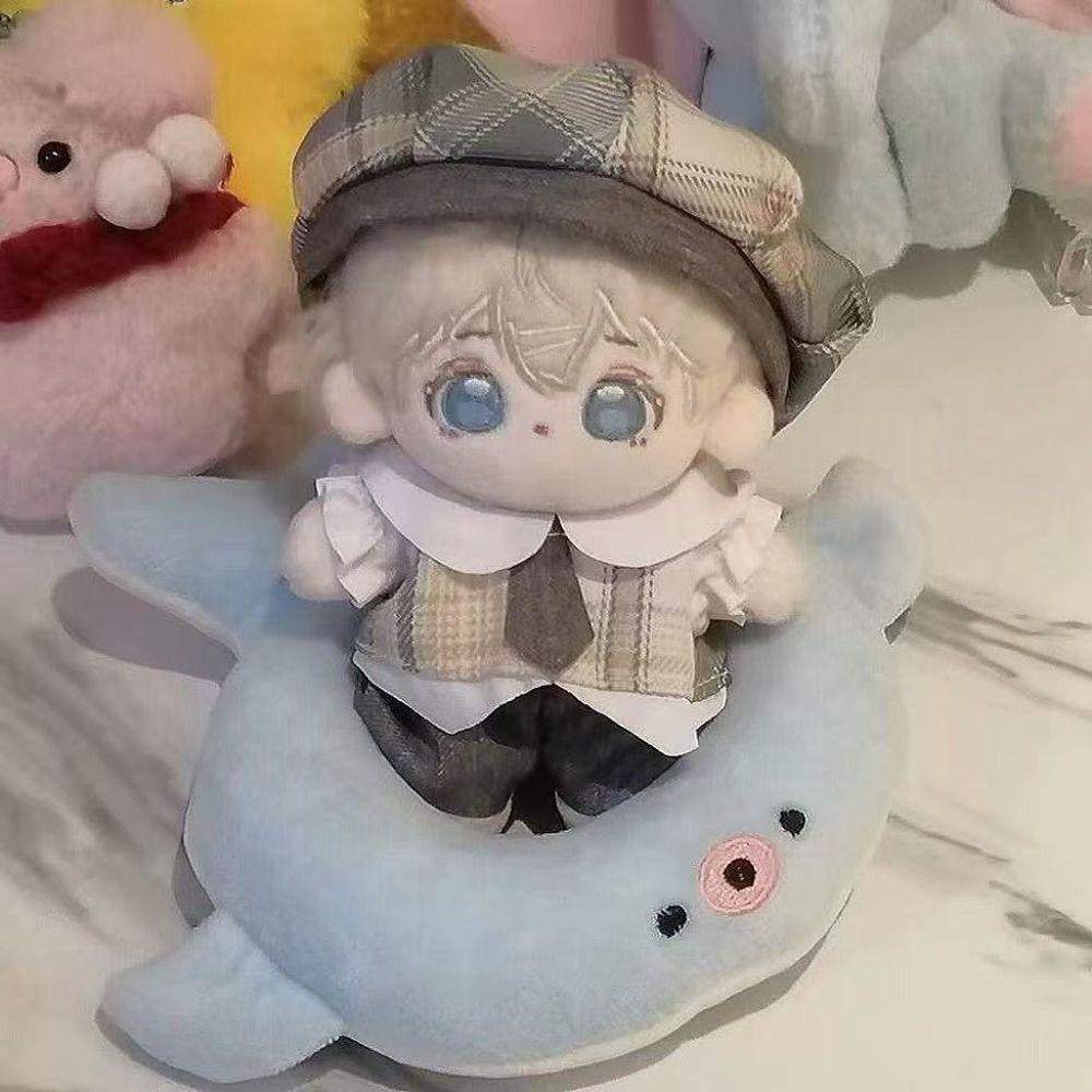 Красивый костюм Хлопковая кукла Наряд Рубашка Брюки Плюшевая кукла Одежда Кукольные аксессуары