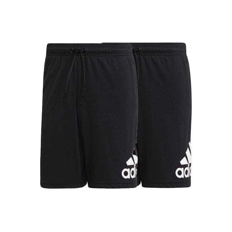 adidas Повседневные шорты мужские черные DX7666