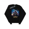 Marvel Studios Mens Guardians Of The Galaxy Poster Sweatshirt
