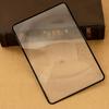 Book Page Magnification Reading Aid Lens Magnification X3 Glass Lens Large Sheet Magnifier Unisex