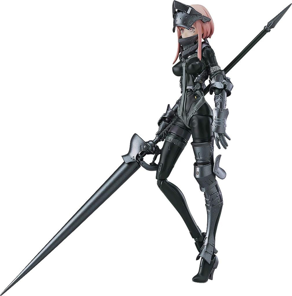 Max Factory Figma FALSLANDER LANZE REITER Painted Movable Figure Non-scale ABS&PVC