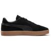New PUMA Club Low Top Skateboard Shoes Unisex Black White 401514-01