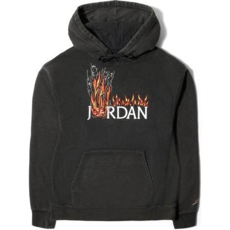Худи из флиса Travis Scott Mj CK4042-010