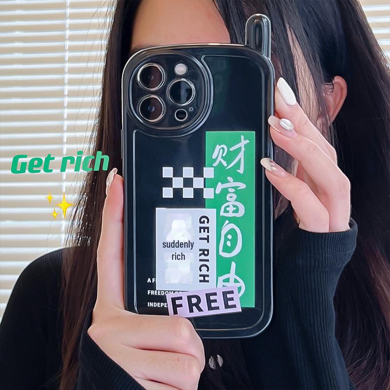 Силиконовый чехол Zhitai для iPhone 14 Pro, 13, 12 Pro Max, креативный дизайн