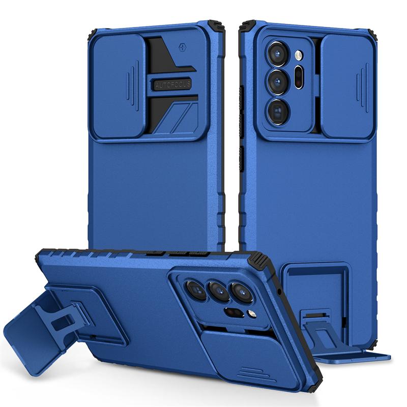 Для Samsung Galaxy Note 20 Ultra 5G чехол Slide Lens Protect Чехол Phoen для Samsung Note20 Note20Ultra Armor Kickstand Задняя крышка
