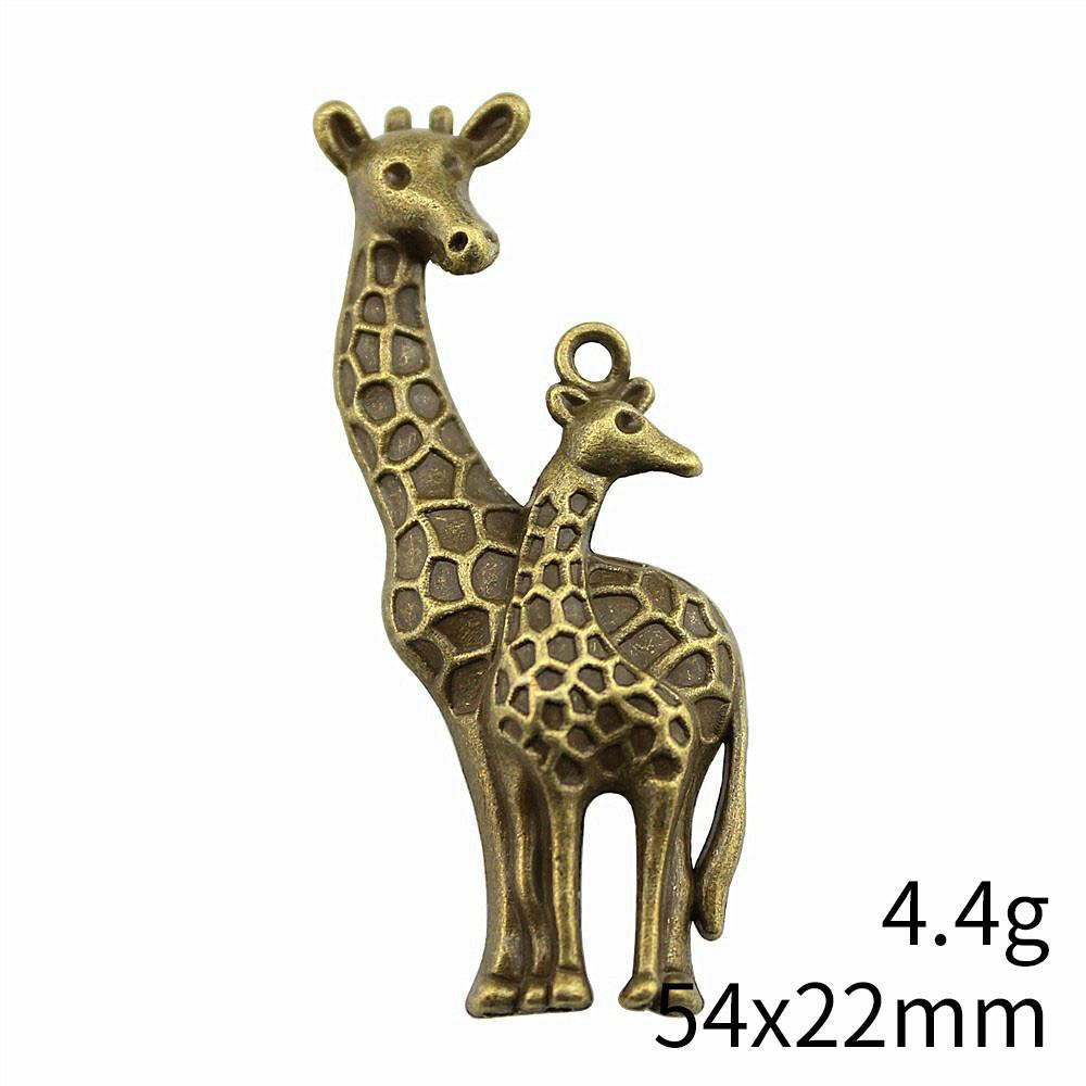 2025 Тренд Ожерелье с подвесками Динозавры Животные Подвески-медведи Подвеска Самые дешевые товары Подвески для браслетов