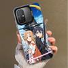 Ударопрочный чехол для телефона Sword Art Online для Xiaomi Poco X7 X6 X5 X3 Pro F7 Ultra M8 Redmi 15C 15 14C 13C 12C 10C 13 12 10