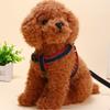Cat and Dog Harness and Leash Set Adjustable Small Dog Vest Anti-escape Leash for Walking Cats and Dogs Pet Supplies