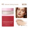 Translucent Oil Control Setting Powder, Long-lasting Setting, Light Loose Powder, Absorbs Excess Oil,1pc