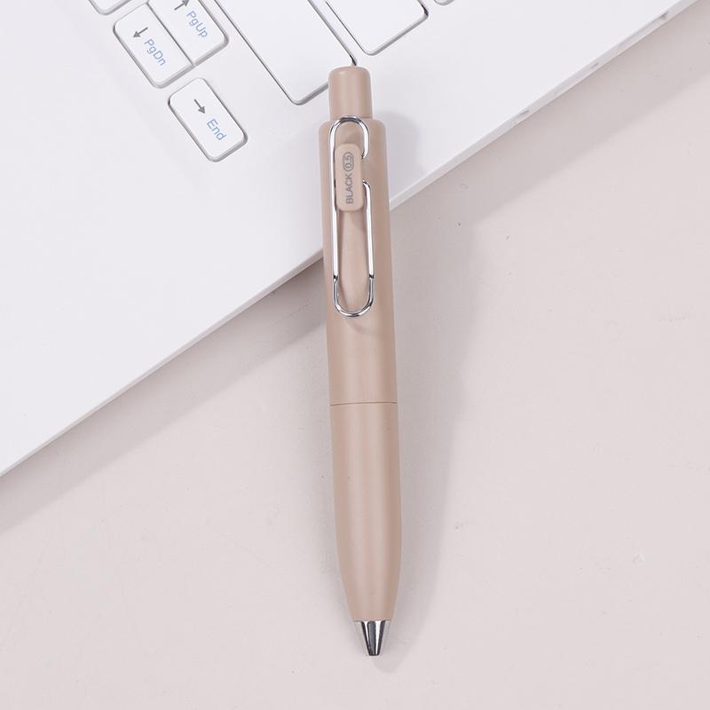 0,5 мм маленькая толстая сердечник толстая мини-карманная ручка нейтральная быстросохнущая водонепроницаемая Uniball одно нажатие портативная