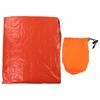 Sleeping Bag Emergency Sleeping Bag PE Aluminum Film Outdoor Survival Mummy Bag for Camping