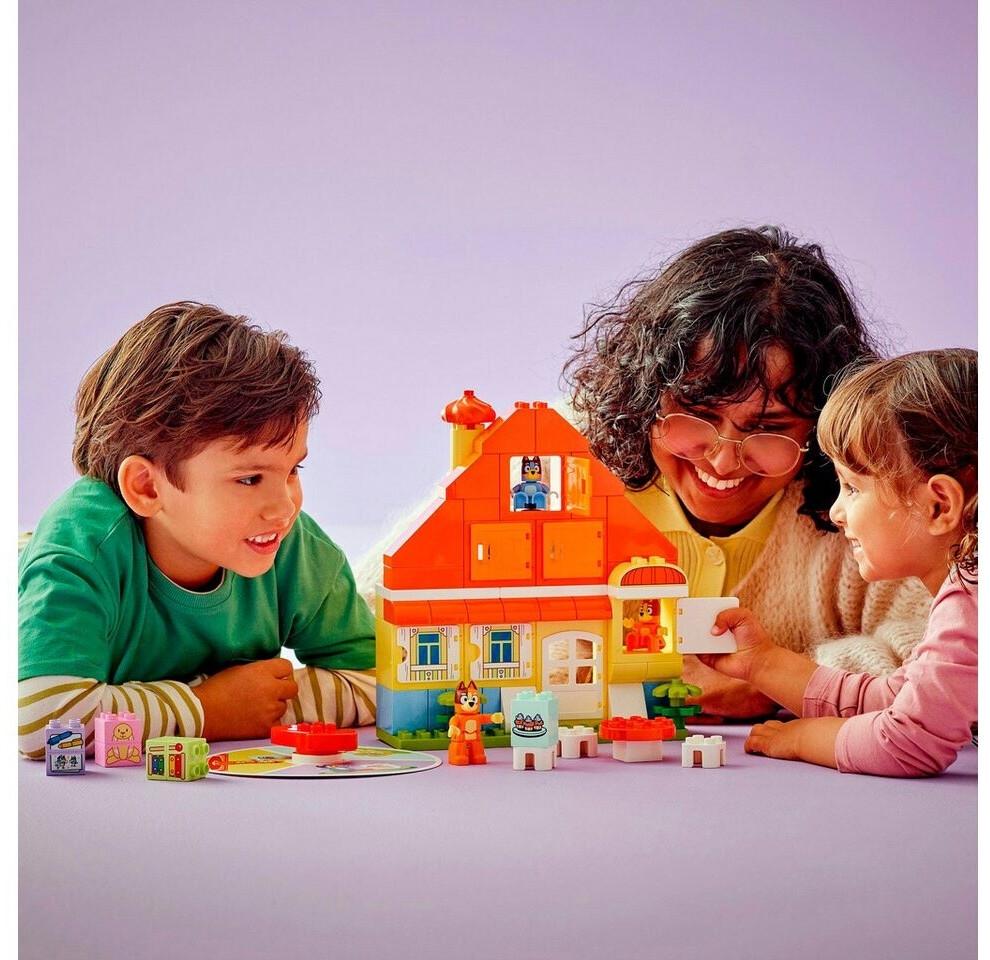 LEGO Конструктор Duplo – Дом Семейный дом Блюи с игрой на память (10459)