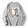 Carter USM Футболка Шериф Толстый Унисекс винтажная Стиранная Повседневная Удобная мода Эластичный мужской Немного Верх Для Повседневной Носки