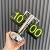 Retro Table Clock Elegant Simplicity Mechanical Balance Design Unique Flip Page Digital Desk Clock Automatic Home Decor Bedside Desktop Clock