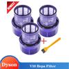 Washable Big Filter Unit For Dyson V10 Cyclone Animal Absolute Total Clean Cordless Vacuum Cleaner, Replace Filter