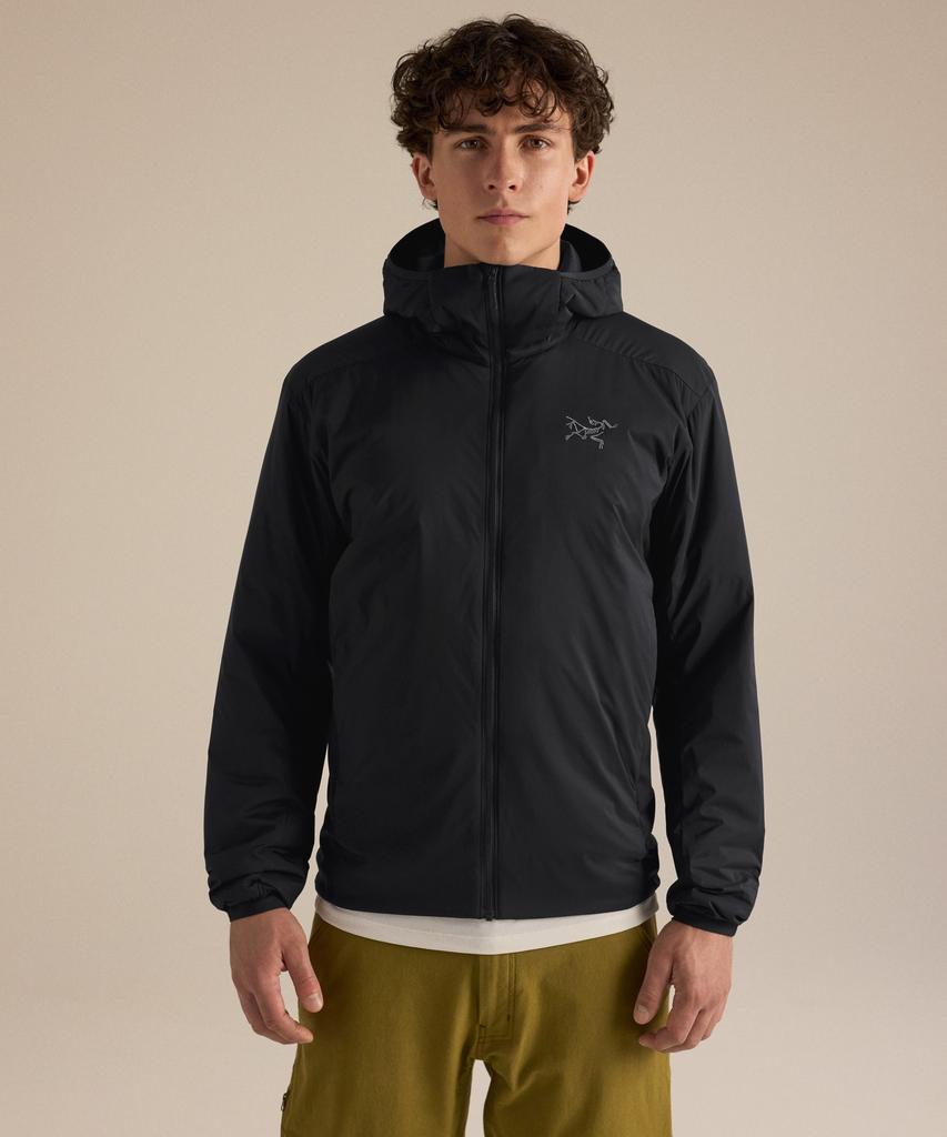 ARCTERYX Atom Hoodie Men'S - Black / Ajqfm09556