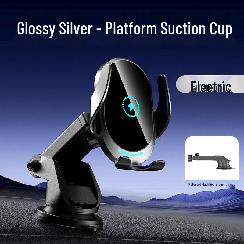 Universal Wireless Charging Car Phone Holder for Air Vent & Dashboard