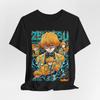 Аниме футболка с графикой Дзэницу, Унисекс футболка, Футболка с коротким рукавом, Подарок для косплея, Демон