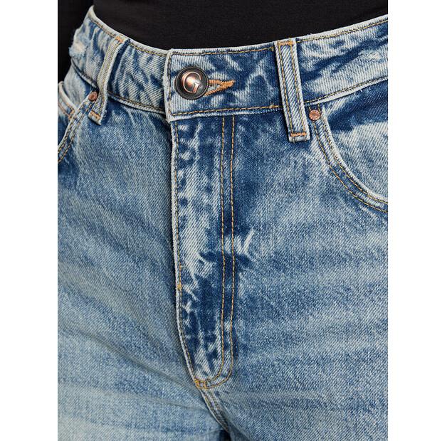 Джинсы Guess W5RA21 D5LR2 синий Straight Leg