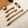 Antique Cabinet Pulls Hardware for Bedroom Vintage Solid Drawer Knobs for Kitchen Cabinet Storage Handles Furniture Handles