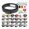LTG GEVAERT Gewald Belt Manufactured by YKK Lightweight Buckle Used 35mm Width Rubber Belt GVT-1062 1063 1064 1011 1048 Plain Color Camouflage Pattern