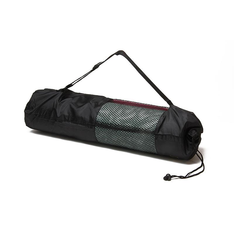 Yoga Mat Package Storage Bags Adjustable Strap Waterproof Mesh Drawstring Bag Portable Fitness Workout Gym Bags Sports Backpack