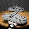 Cave Shoes Men's Summer Outside Wear Sports Beach Baotou Slippers Non-slip Wear-resistant Men's Casual Soft Bottom Sandals
