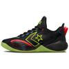 All Star BB Shift Monster Clash - Black Volt Unisex Sneakers Solar-Red Blue-Hero A01246C