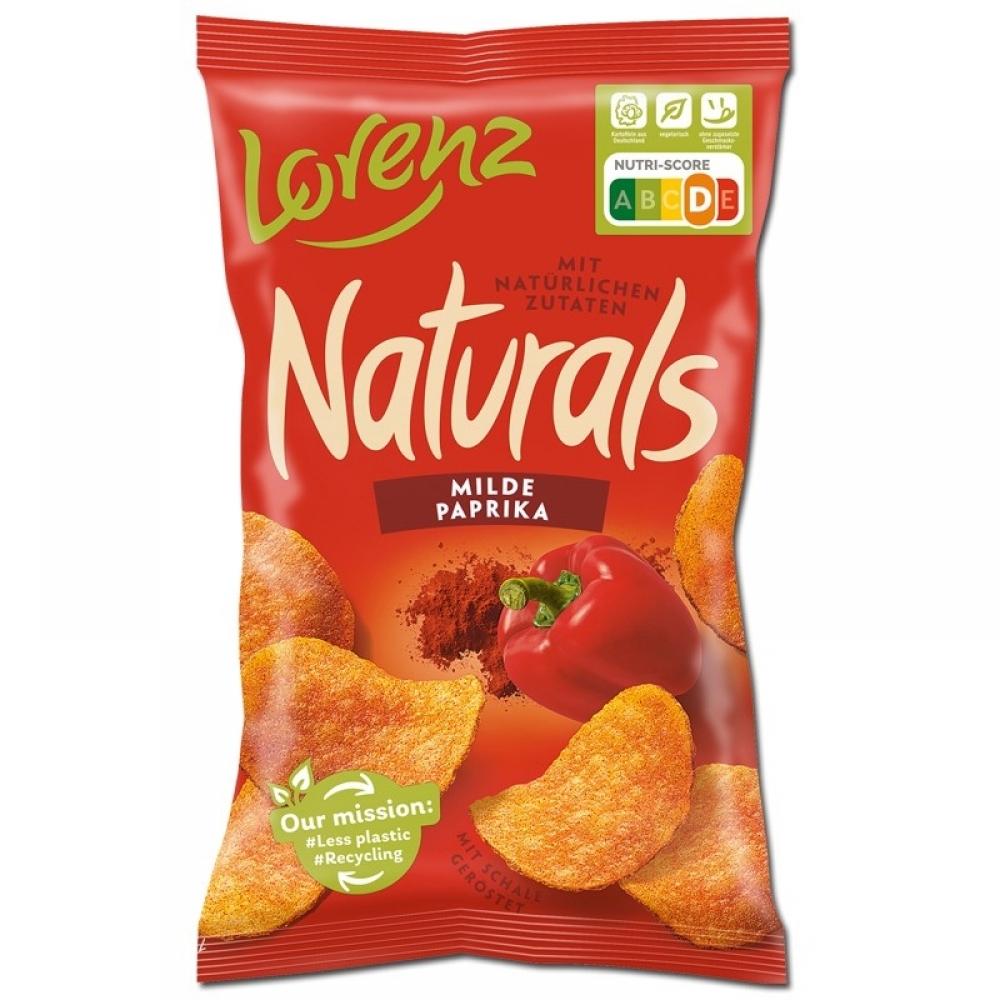 Lorenz Naturals Картофельные чипсы Сладкая паприка 95 г
