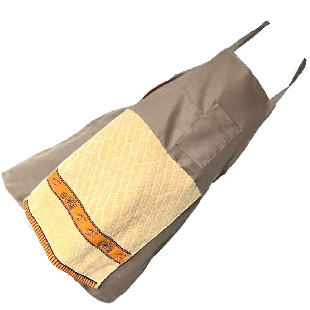 Смешной фартук для розыгрыша для мужчин со скрытым карманом-сюрпризом, идеально подходит для готовки, барбекю-вечеринок и мальчишника.