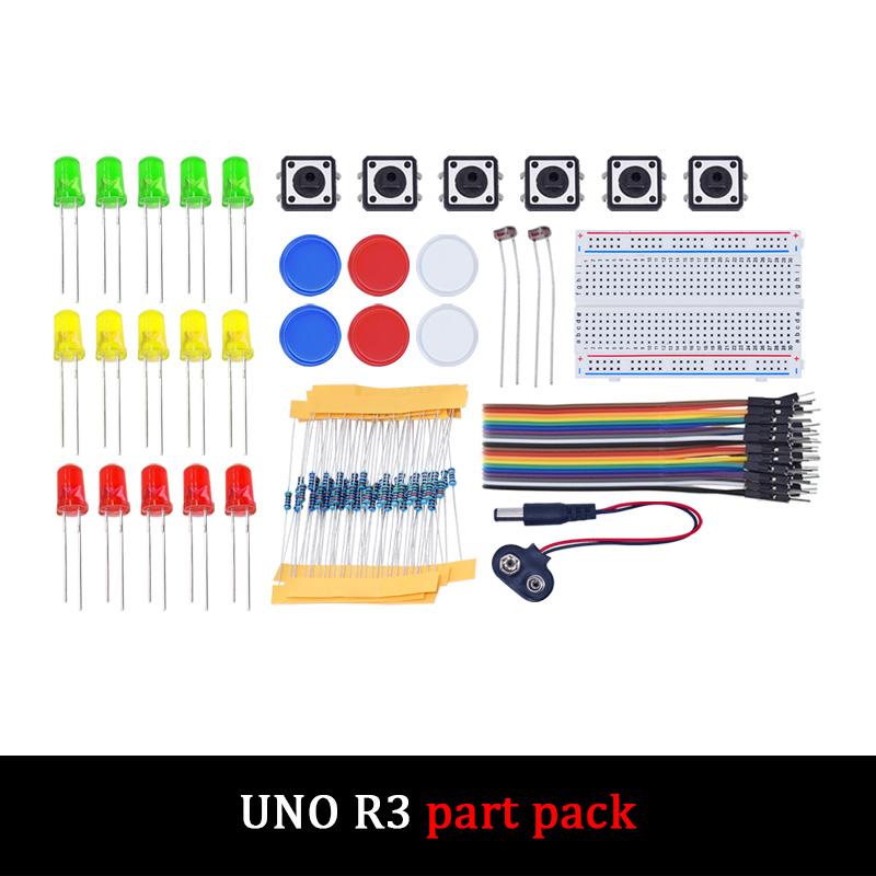 Беспроводная плата разработки UNO+WiFi R3 со встроенным модулем WiFi ESP8266, программируемая плата двойного назначения для создания умных IoT-устройств