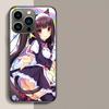 Чехол для телефона Chocola Nekopara Для iPhone 17 Air 15 Pro 14 Plus 16 Pro Max 12 13 Mini 11 16E X XS Чехол Милый Fundas