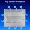 VINcanWO Fully Enclosed Industrial Touchscreen All-in-One PC (CN version)
