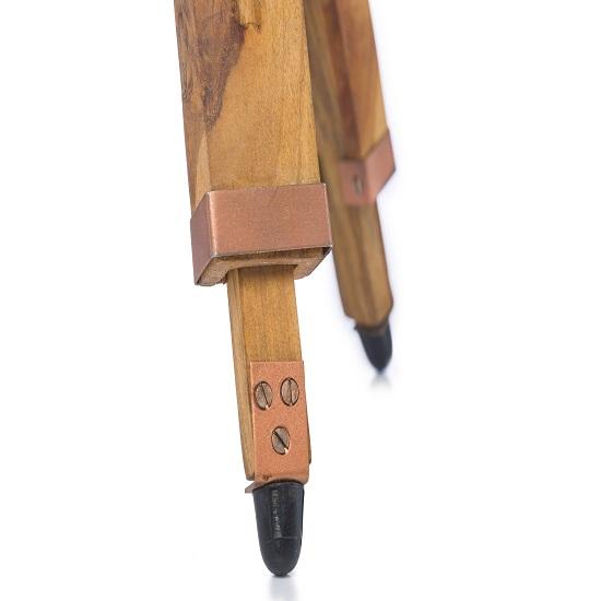 Винтажная настольная лампа-прожектор