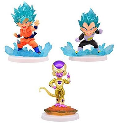 Gashapon Dragon Ball Super UG 01 Все 3 типа набор фигурок