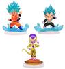 Gashapon Dragon Ball Super UG 01 All 3 Types Set Figure