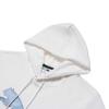 Puma Classics Metallic Logo Hoodie Unisex Tops White 535341-02