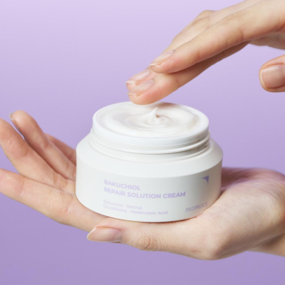 Deoproce Vacuchiol Repair Solution Cream 50ml