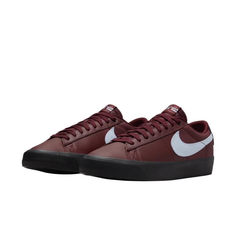 Nike Кроссовки Blazer Low '77 Vintage Бордовые Мужские Повседневные DV1226-600