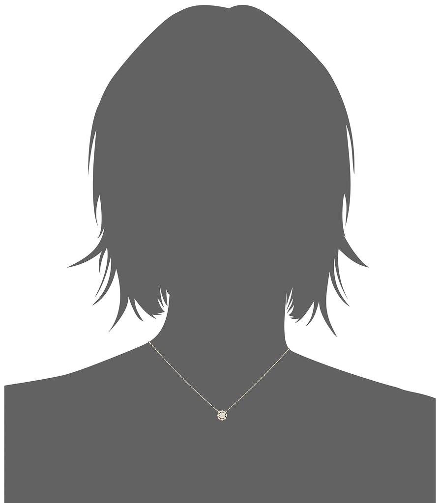 Necklace K18 Yellow Gold Opal AGVN655640OP [Vendome Aoyama] [Official]