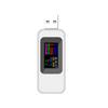 USB Вольтметр Амперметр Мультиметр LCD для Тестирования Телефона Мониторинга Емкости Питания Компактный Штекер и