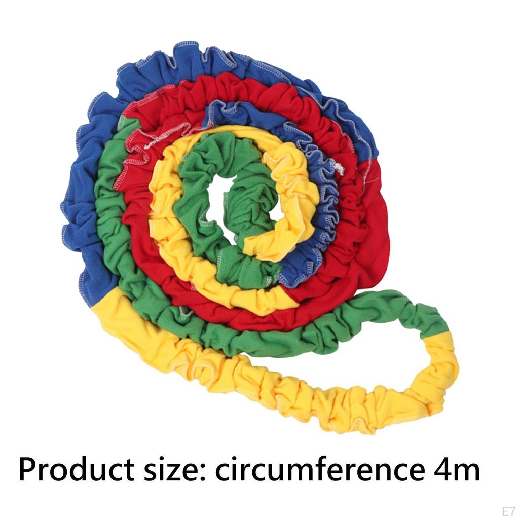 Cooperative Stretch Band for Group Exercise And Play