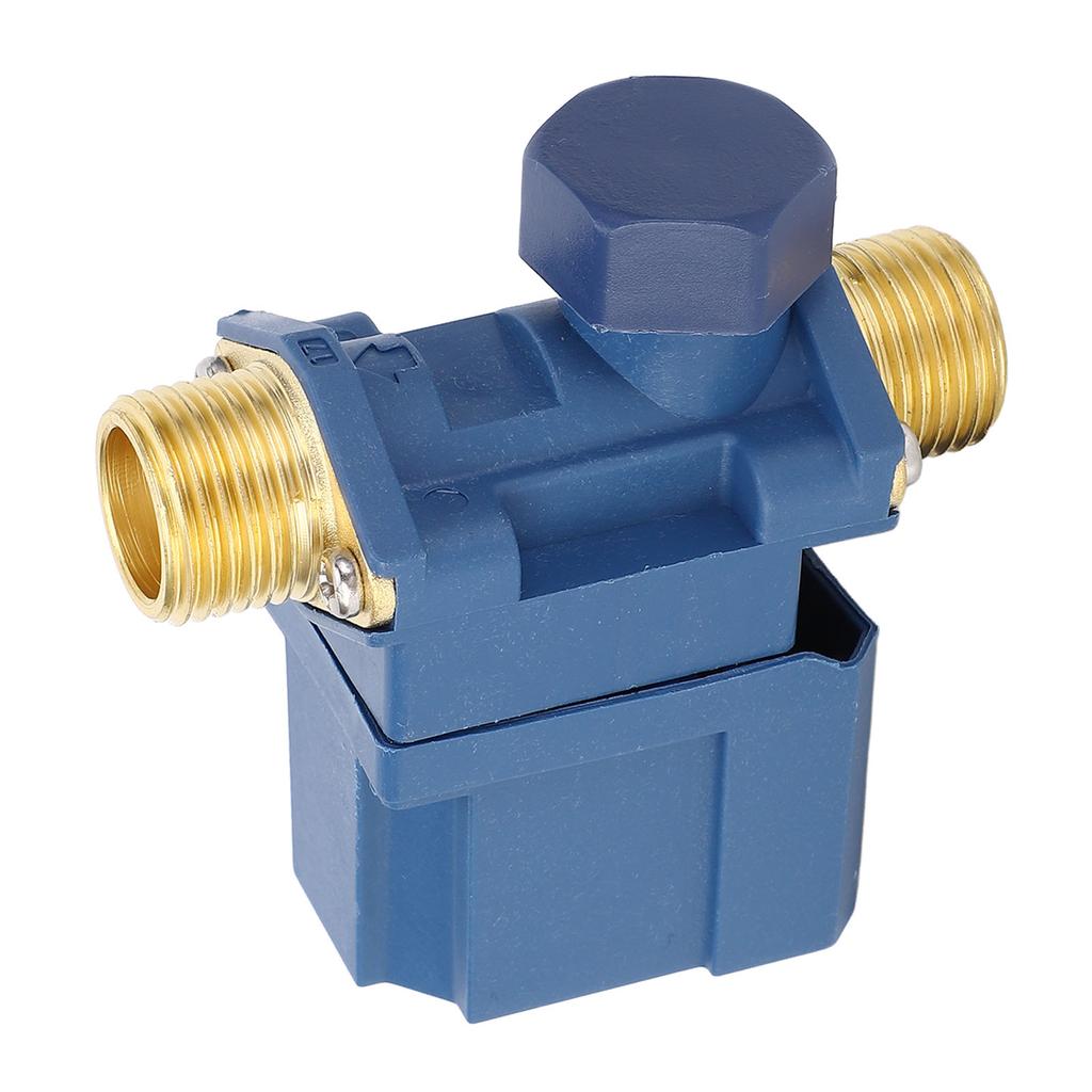 Электромагнитный клапан DC 12V G12 Наружная резьба Впуск воды Реле потока для диспенсера для воды стиральной машины