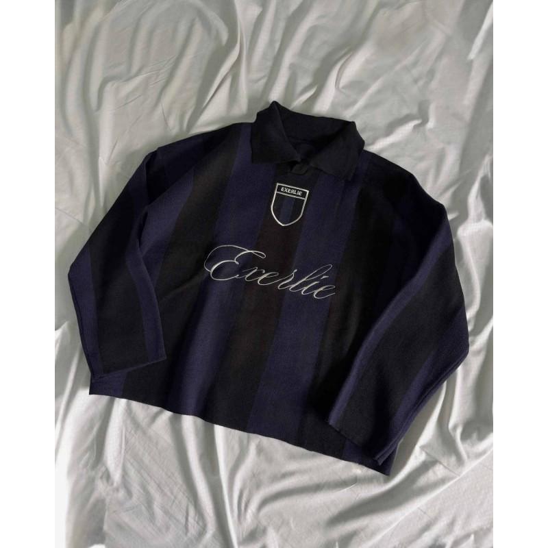 Vintage INS Style Letter Embroidered Loose Fit Hooded Sweatshirt Womens Fall Winter Casual Streetwear