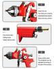 WISEUP Краскопульт HVLP Профессиональный распылитель 1,4 мм Сопло 600 мл Аэрограф Для Покраски Автомобиля Пневматический Инструмент DIY Набор Для Покраски