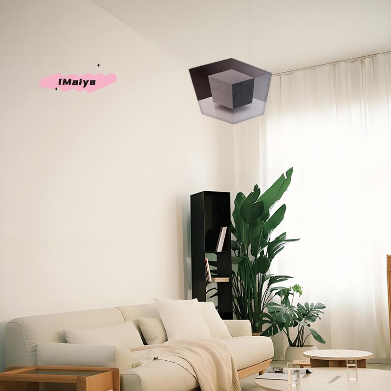 M-Нереальные Углы Настенное Искусство, Меняющее Реальность 3D Настенное Искусство Оптический Угол Настенная Наклейка, Съемная и Клеящаяся Графическая Настенная Наклейка